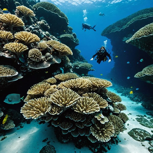 Quels sont les meilleurs spots pour faire de la plongée sous-marine autour des îles Similan, Thaïlande?