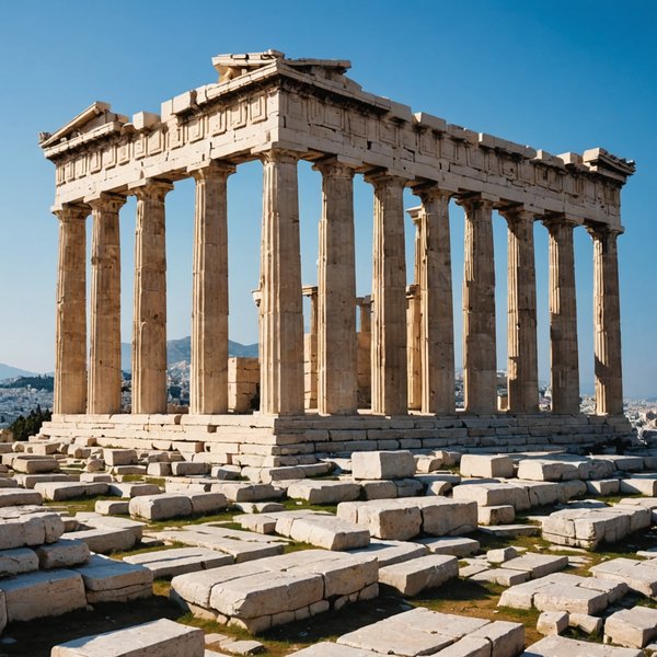 Comment organiser une visite des sites historiques de l'Acropole d'Athènes, Grèce?